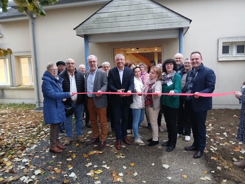 // INAUGURATION DES NOUVEAUX LOCAUX DE FORMA.CLÉ À SYNERGIE ! //