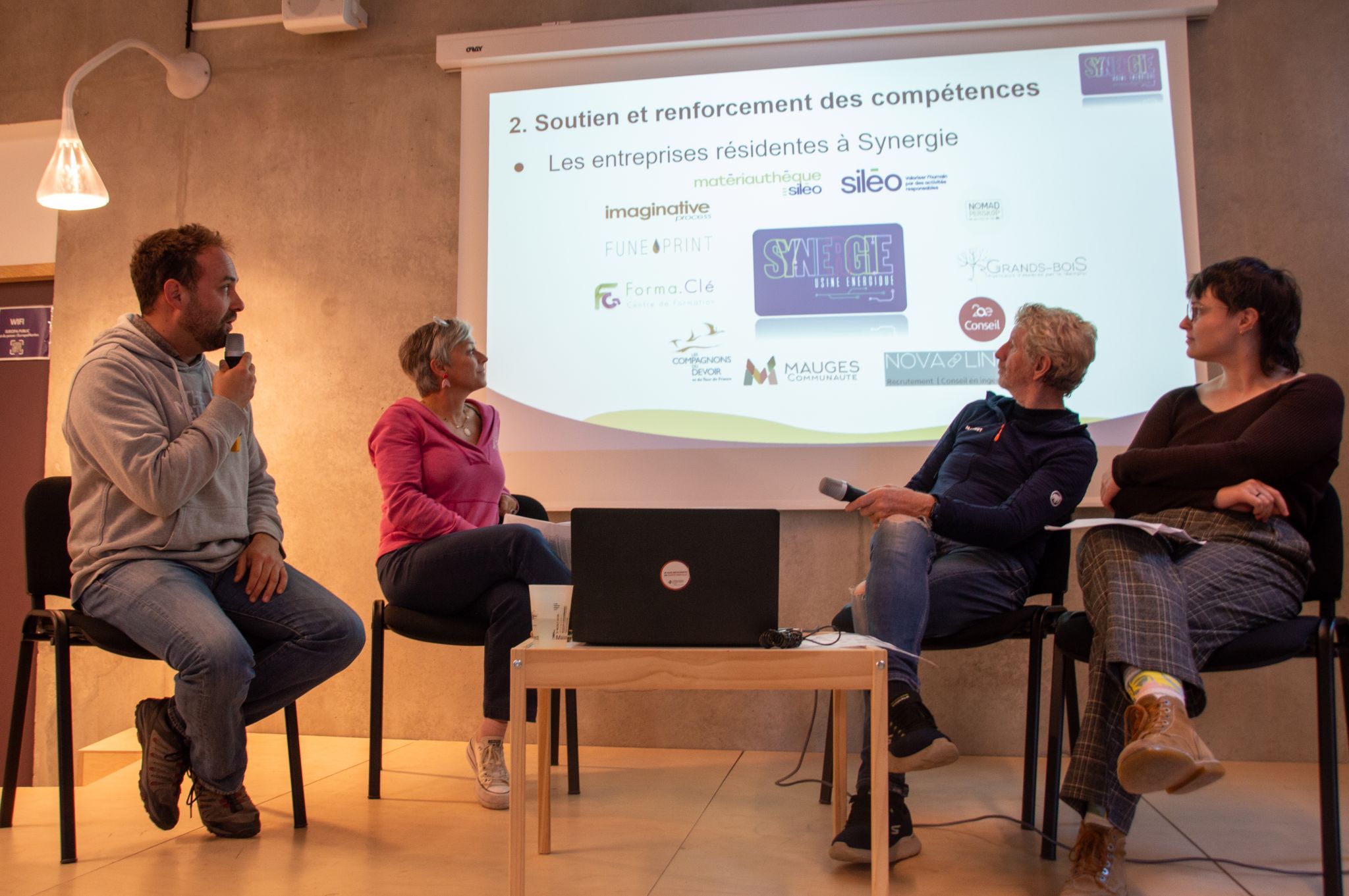 Retour en images sur la journée Erasmus Days à la Maison de l&rsquo;Europe – Europe Direct – Europa Nantes ! 🇪🇺 organisée par T&rsquo;Cap